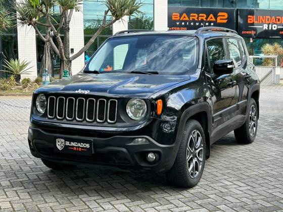 JEEP RENEGADE 2.0 16V TURBO DIESEL SPORT 4P 4X4 AUTOMÁTICO JEEP RENEGADE 2.0 16V TURBO DIESEL SPORT 4P 4X4 AUTOMÁTICO